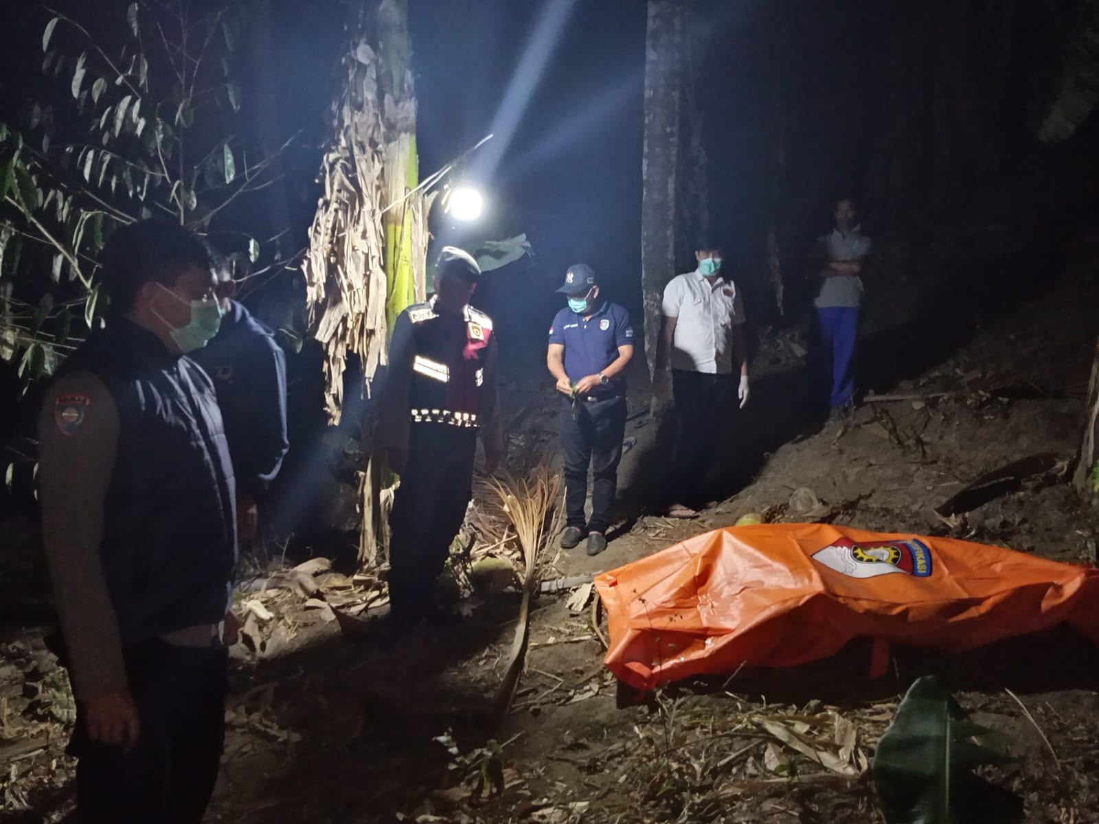 Nelayan di Lembean Timur Ditemukan Meninggal di Kebun Miliknya