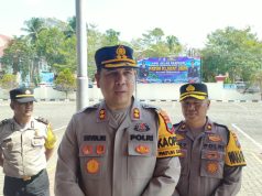 Kapolres Minahasa Tekankan Ketertiban Dimulai dari Internal Saat Apel Operasi Patuh Klabat 2026