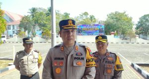 Kapolres Minahasa Tekankan Ketertiban Dimulai dari Internal Saat Apel Operasi Patuh Klabat 2026