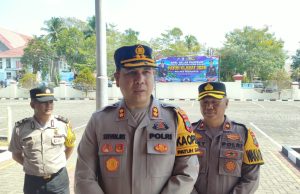 Kapolres Minahasa Tekankan Ketertiban Dimulai dari Internal Saat Apel Operasi Patuh Klabat 2026