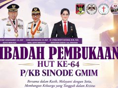 Minahasa Siap Sukseskan HUT ke-64 Pria Kaum Bapa Sinode GMIM