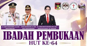 Minahasa Siap Sukseskan HUT ke-64 Pria Kaum Bapa Sinode GMIM