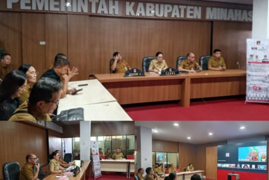 Masuk Nasional, Pemkab Minahasa Dukung Desa Kayu Uwi I di Ajang Desa Berprestasi 2026