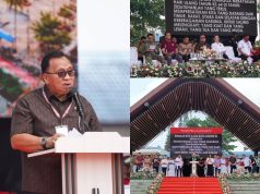 Minahasa Tuan Rumah HUT ke-64 P/KB Sinode GMIM, Robby Dondokambey: Pelayanan Kaum Bapa Dimulai dari Keluarga