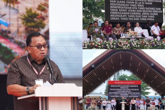 Minahasa Tuan Rumah HUT ke-64 P/KB Sinode GMIM, Robby Dondokambey: Pelayanan Kaum Bapa Dimulai dari Keluarga