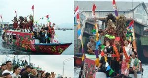 Bawa Ikon Benteng Moraya dan Kabasaran, Pemkab Minahasa Meriahkan Festival Pesona Selat Lembeh 2026