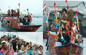 Bawa Ikon Benteng Moraya dan Kabasaran, Pemkab Minahasa Meriahkan Festival Pesona Selat Lembeh 2026
