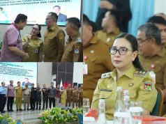 Perkuat Sinergi Pusat-Daerah, Pemkab Minahasa Hadiri Rakor Bersama Komisi II DPR RI
