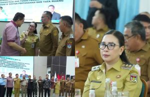 Perkuat Sinergi Pusat-Daerah, Pemkab Minahasa Hadiri Rakor Bersama Komisi II DPR RI