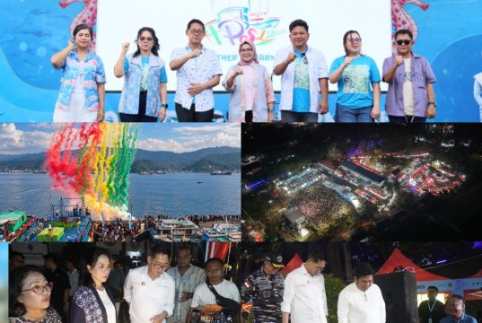 FPSL 2026 Hasilkan Perputaran Ekonomi Rp1 Miliar, 50 Ribu Pengunjung Padati Puncak Festival di Bitung