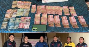 Polres Minahasa Amankan Perempuan Terduga Pengedar Uang Palsu Rp9,7 Juta