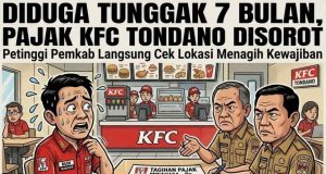 Diduga Tunggak 7 Bulan, Pajak KFC Tondano Disorot