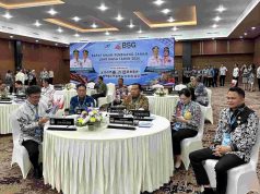 Hadiri RUPS-LB BSG, Bupati Robby Dondokambey Ikuti Pembahasan Penataan Direksi dan Komisaris