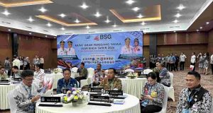 Hadiri RUPS-LB BSG, Bupati Robby Dondokambey Ikuti Pembahasan Penataan Direksi dan Komisaris