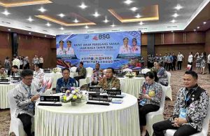 Hadiri RUPS-LB BSG, Bupati Robby Dondokambey Ikuti Pembahasan Penataan Direksi dan Komisaris